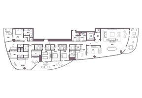 Click to View the Level 38-43 Unit 02 Floorplan.