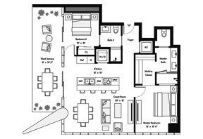Click to View the Bay Residence SW Floorplan.