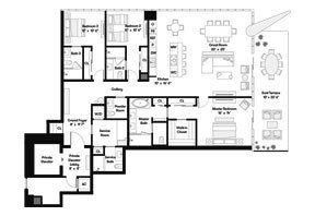 Click to View the Tower Residence NE Floorplan.