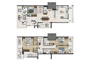 Click to View the Unit B Floorplan.