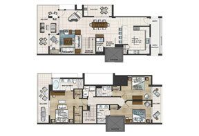Click to View the Unit C Floorplan.