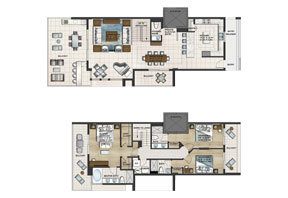Click to View the Unit E Floorplan.
