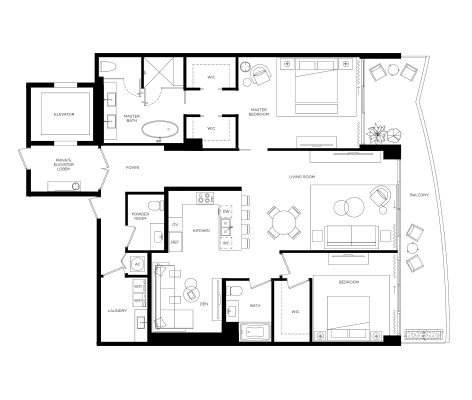 Thumbnail Solemar Pomano Beach Model 02 Floorplan
