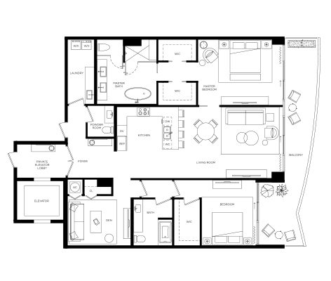 Thumbnail Solemar Pomano Beach Model 05 Floorplan