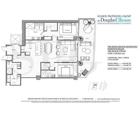 Thumbnail The Beach Tower Unit 3 Levels 4-24
