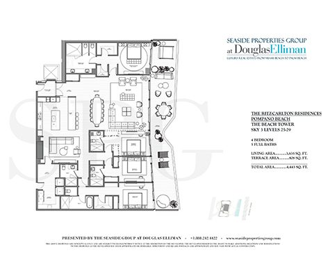 Thumbnail Floorplan for Sky 3 Level 25-29