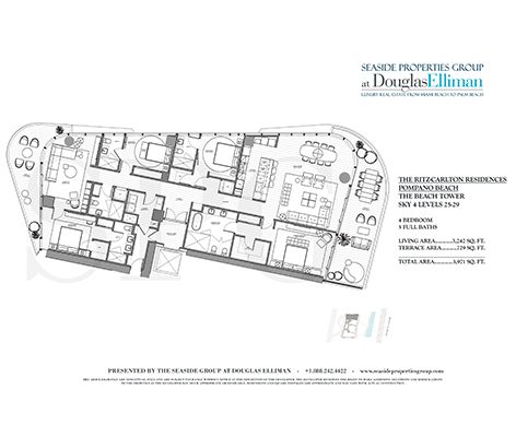 Thumbnail Floorplan for Sky 4 Level 25-29