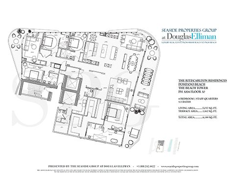 Thumbnail Floorplan for PH 3004 Floor 30