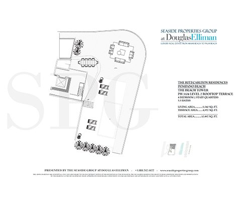 Thumbnail Floorplan for PH 3104 Level 2 Floor 31