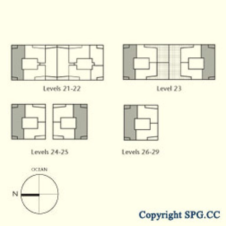 Canyon Ranch Living Floor Plans, Luxury Oceanfront Condos in Miami Beach