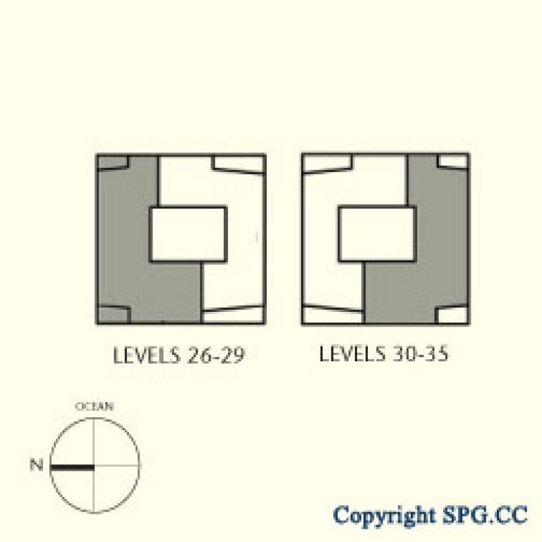 Click to View Tower Suite N-B6 Floorplan
