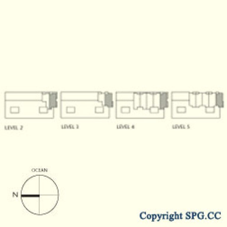 Click to View Beachfront Townhome TH-1/3 Floorplan