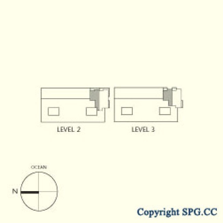 Click to View Beachfront Townhome TH-2 Floorplan