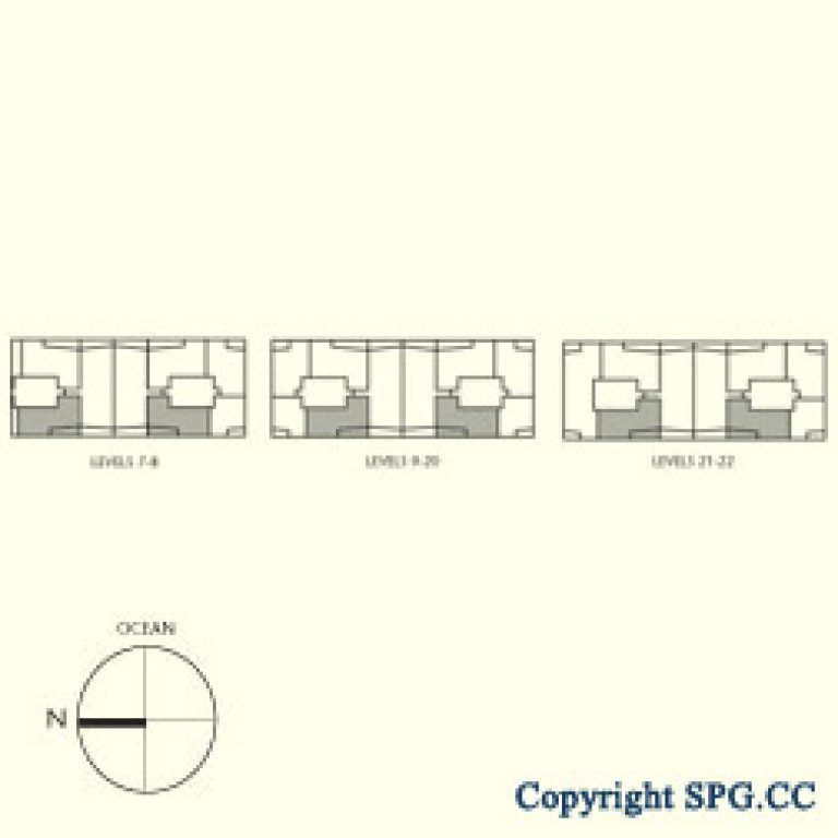 Click to View Tower Residence N-B1 Floorplan