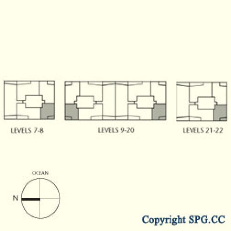 Canyon Ranch Living Floor Plans, Luxury Oceanfront Condos in Miami Beach