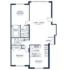 Click to View Residence C Floorplan