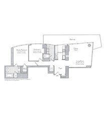 Thumbnail Residence 07 Floorplan at The Setai, Luxury Oceanfront Condo Residences on Miami Beach, Florida 33139