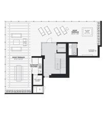 Click to View Edition 1404 Roof Terrace Floorplan
