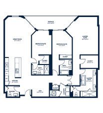 Click to View Model H Floorplan