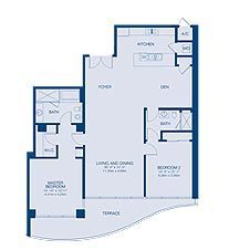 Click to View the Residence B Floorplan