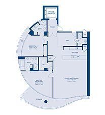 Click to View the Residence G Floorplan
