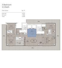 Click to View the 3 Bedroom Floorplan