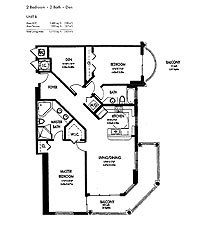 Click to View the Model B Floorplan