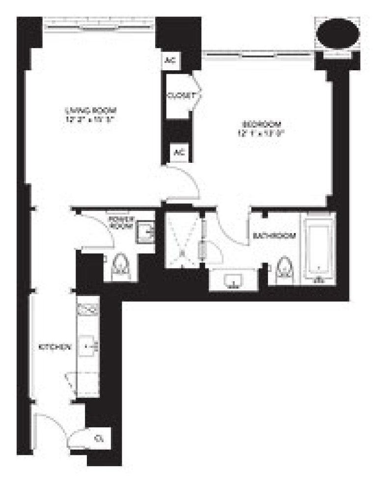 Click to View the Unit E Floorplan
