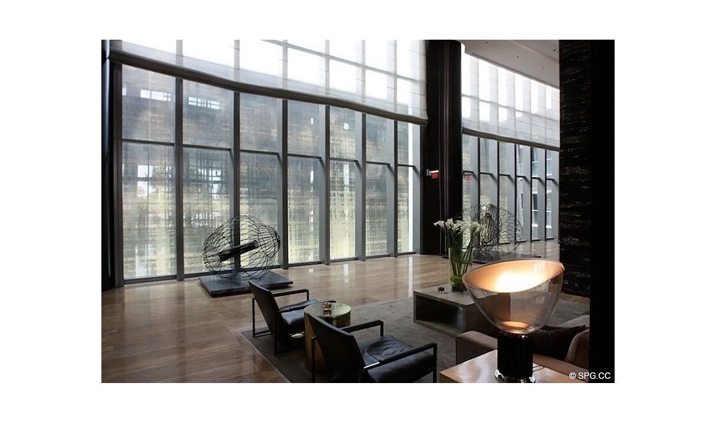 Modern Design at Apogee South Beach, Luxury Waterfront Condominiums Located at 800 South Pointe Dr, Miami Beach, FL 33139