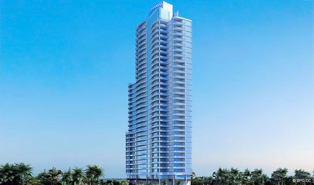 Chateau Beach Residences, Luxury Oceanfront Condominiums Located at 17475 Collins Ave, Sunny Isles Beach, FL 33160