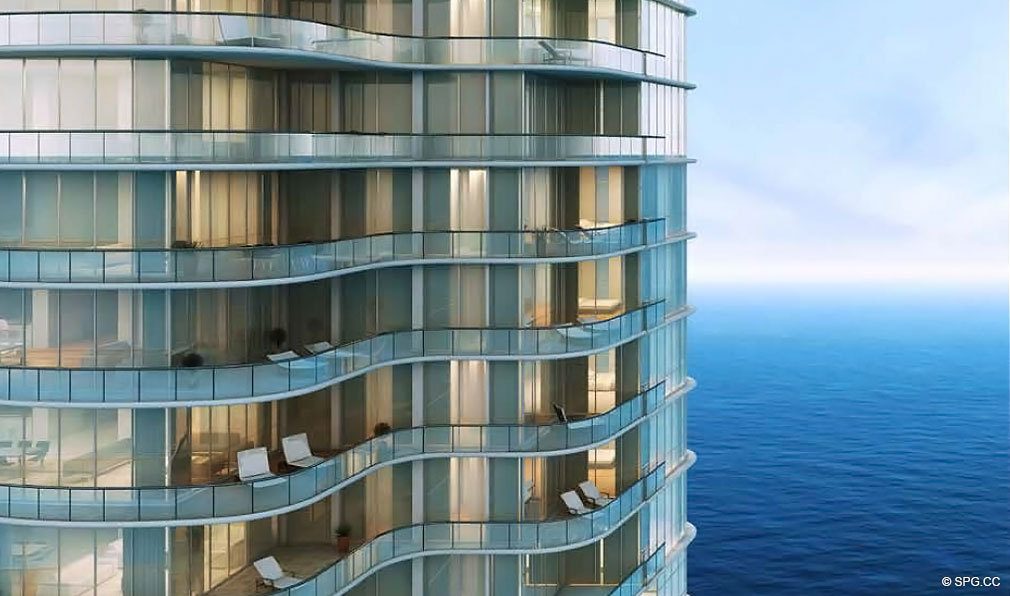 Terraces at Chateau Beach Residences, Luxury Oceanfront Condominiums Located at 17475 Collins Ave, Sunny Isles Beach, FL 33160