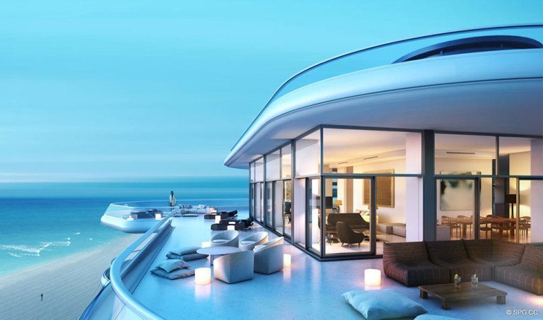 Aleros at Faena House, Luxury Oceanfront Condominiums Located at 3201 Collins Ave, Miami Beach, FL 33140