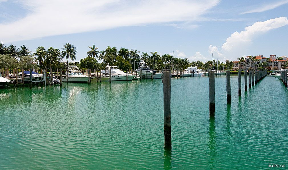 Marina at Fisher Island, Luxury Oceanfront Condos Located at One Fisher Island Dr, Fisher Island, FL 33109