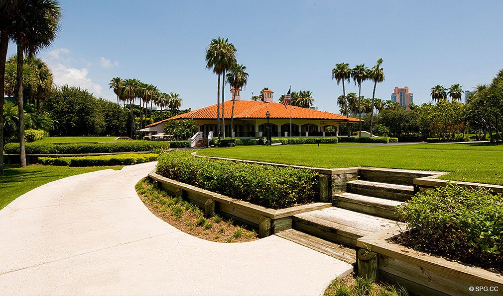Grounds at Fisher Island, Luxury Oceanfront Condos Located at One Fisher Island Dr, Fisher Island, FL 33109