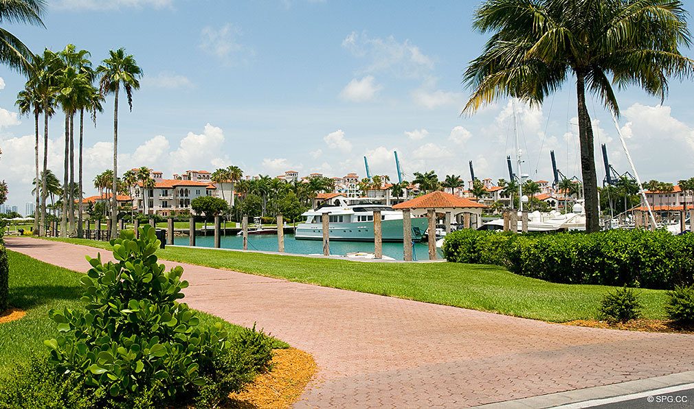 Fisher Island Marina, Luxury Oceanfront Condos Located at One Fisher Island Dr, Fisher Island, FL 33109