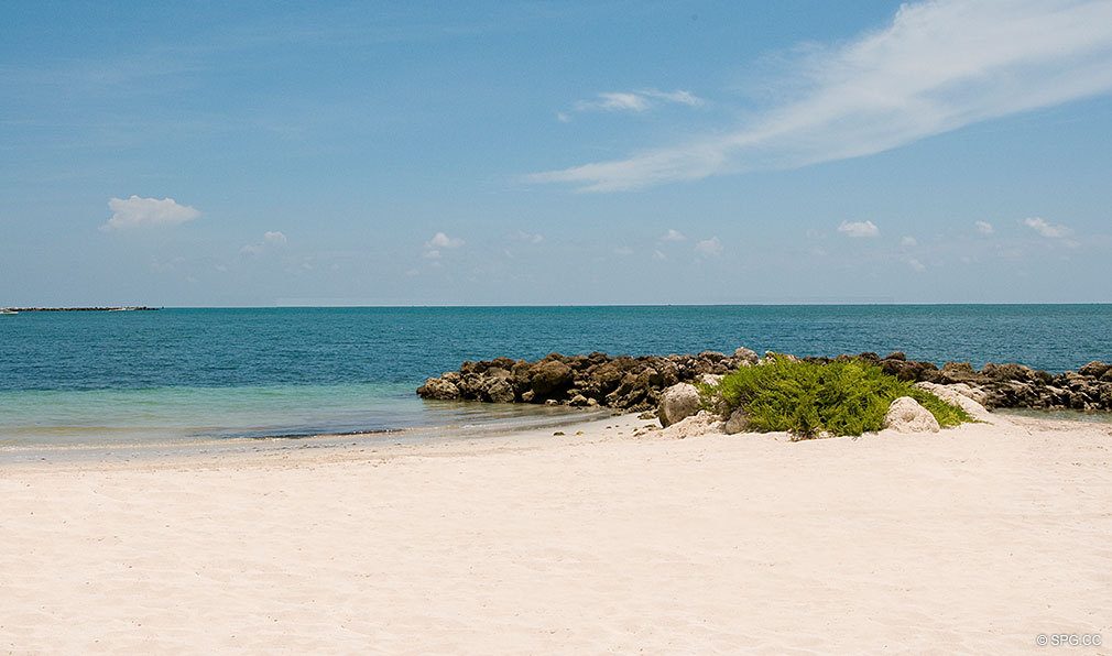 Fisher Island Private Beach, Luxury Oceanfront Condos Located at One Fisher Island Dr, Fisher Island, FL 33109