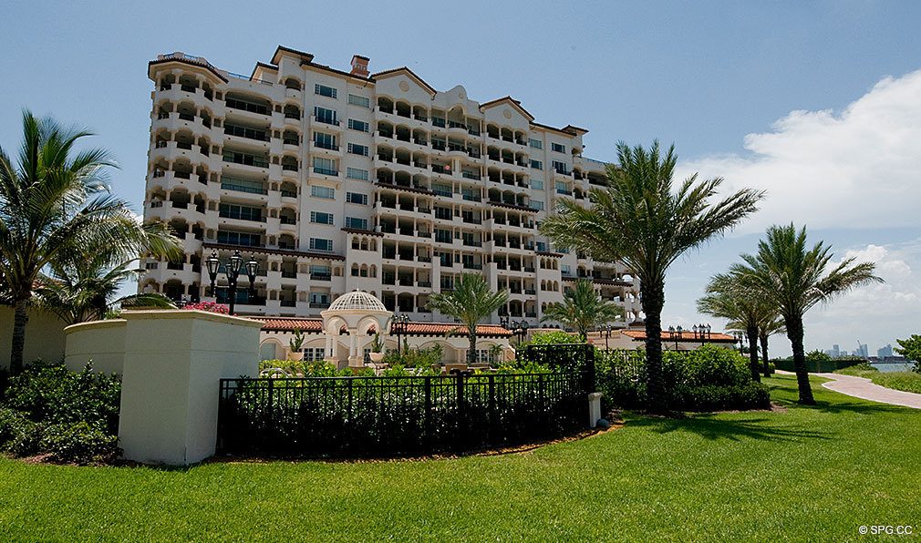 Fisher Island, Luxury Oceanfront Condos on Fisher Island