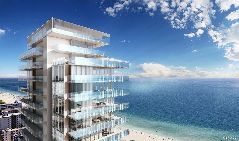 Glass South Beach, Luxury Seaside Condos Located at 120 Ocean Dr, Miami Beach, FL 33139