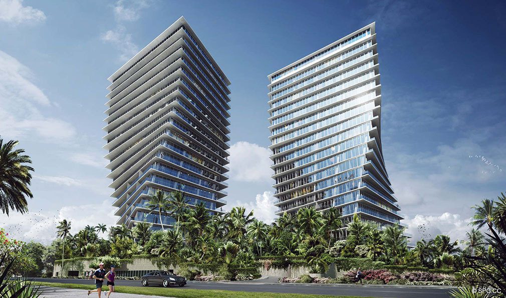 Grove at Grand Bay, Luxury Waterfront Condominiums at 2669 South Bayshore Dr, Miami, FL 33133