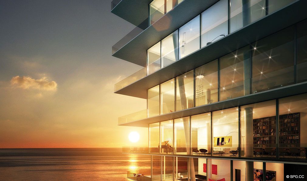 View from Grove at Grand Bay, Luxury Waterfront Condominiums at 2669 South Bayshore Dr, Miami, FL 33133