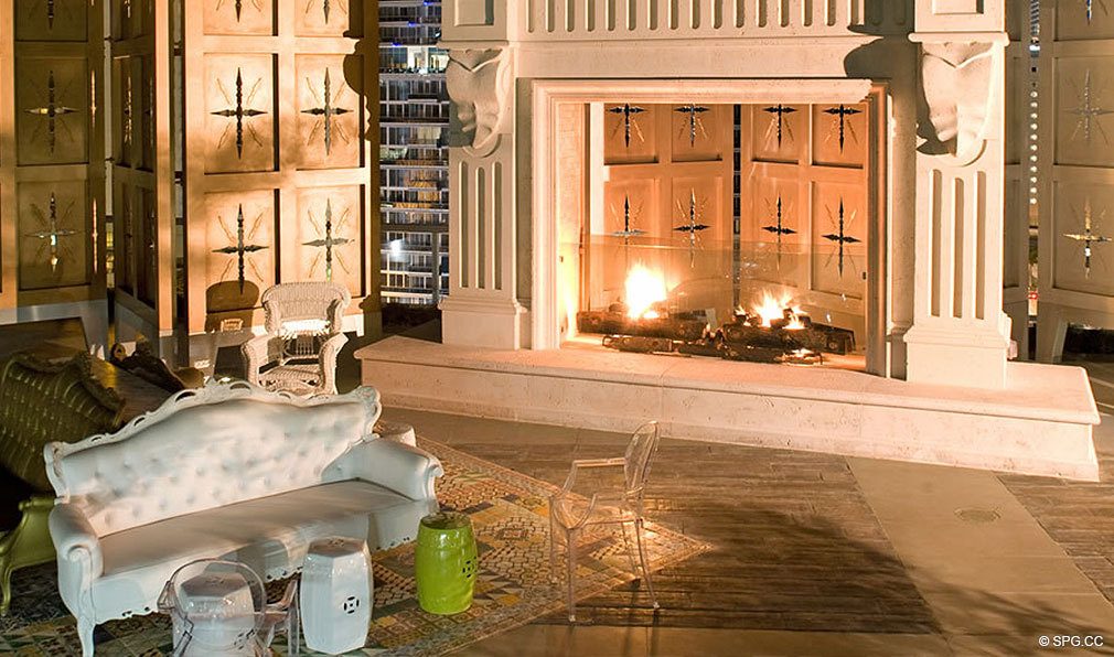 Impeccable Interior Design at ICON Brickell, Luxury Waterfront Condominiums Located at 475 Brickell Ave, Miami, FL 33131