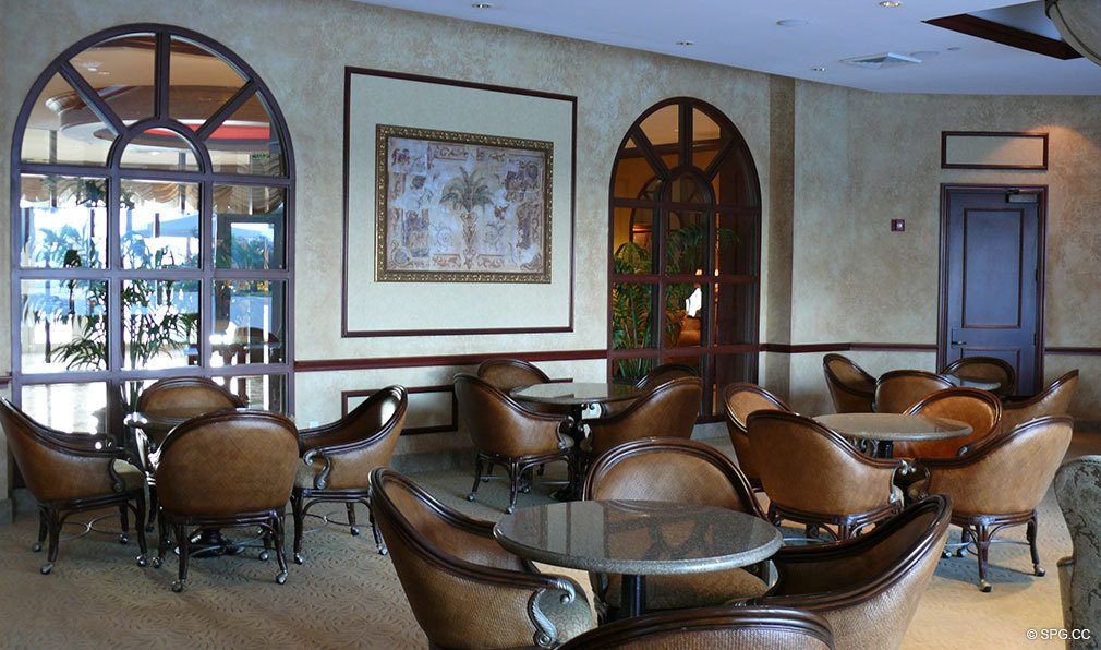 Common Area at L'Ambiance, Luxury Oceanfront Condominiums Located at 4240 Galt Ocean Dr, Ft Lauderdale, FL 33308