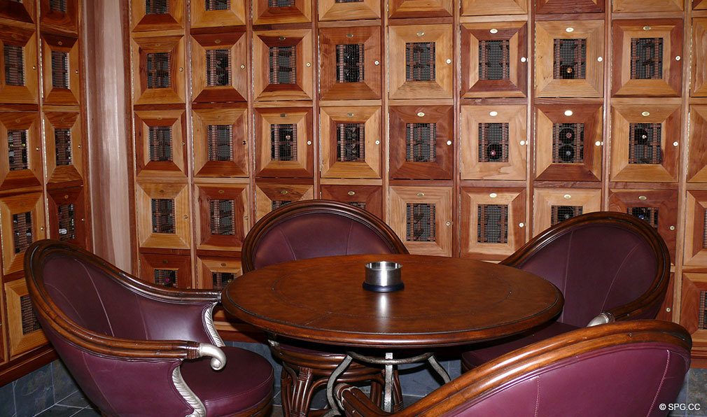 L'Ambiance Club Room, Luxury Oceanfront Condominiums Located at 4240 Galt Ocean Dr, Ft Lauderdale, FL 33308