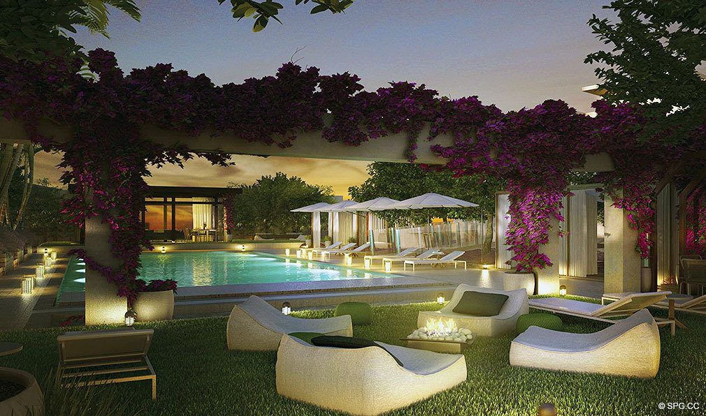 Marea South Beach Rooftop Garden, Luxury Seaside Wohnungen in 801 S Pointe Dr, Miami Beach, FL 33139