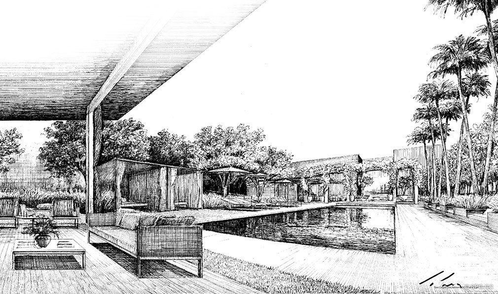 Marea South Beach Design Concept, Luxury Seaside Condominiums at 801 S Pointe Dr, Miami Beach, FL 33139