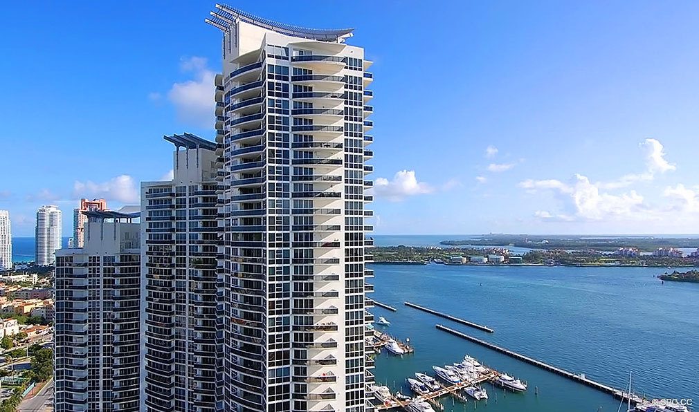 Murano Grande, Luxus Waterfront Eigentumswohnungen bei 400 Alton Rd, Miami Beach, FL 33139 gelegen
