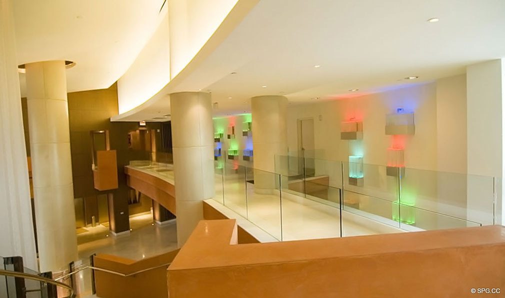 Common Areas at Murano Grande, Luxury Waterfront Condominiums Located at 400 Alton Rd, Miami Beach, FL 33139