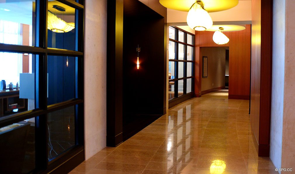 One Bal Harbour Hallway, Luxury Oceanfront Condominiums Located at 10295 Collins Ave, Bal Harbour, FL 33154