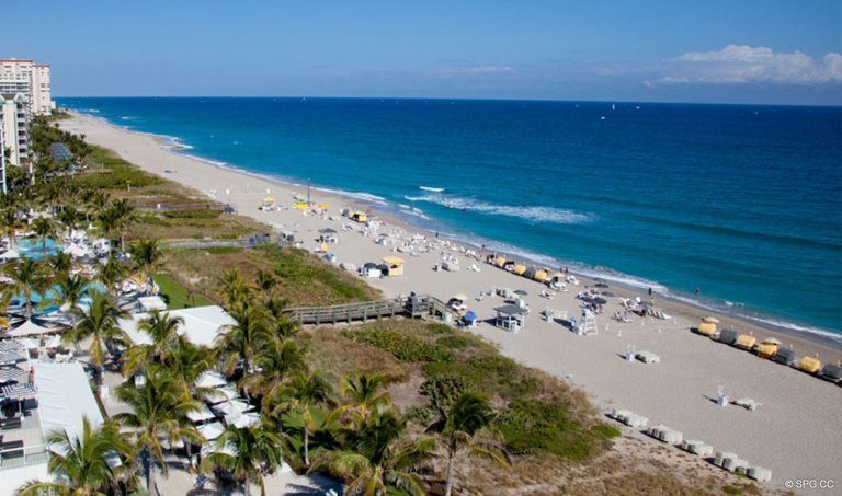 One Thousand Ocean Beach, Luxury Oceanfront Condominiums Located at 1000 S Ocean Blvd, Boca Raton, FL 33432
