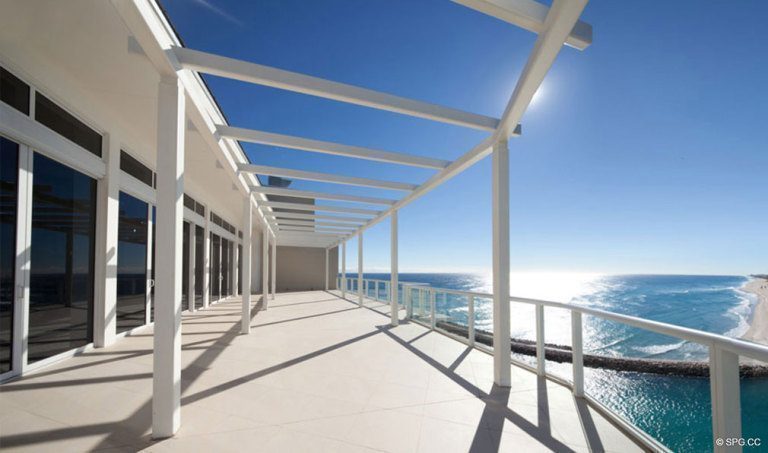 Terrace at One Thousand Ocean, Luxury Oceanfront Condominiums Located at 1000 S Ocean Blvd, Boca Raton, FL 33432